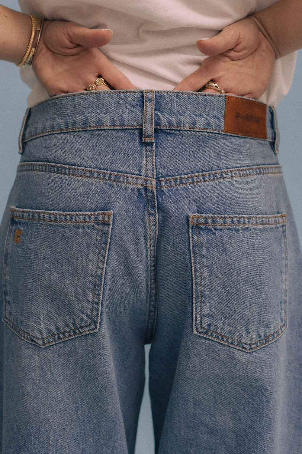 Jean Jim medium blue