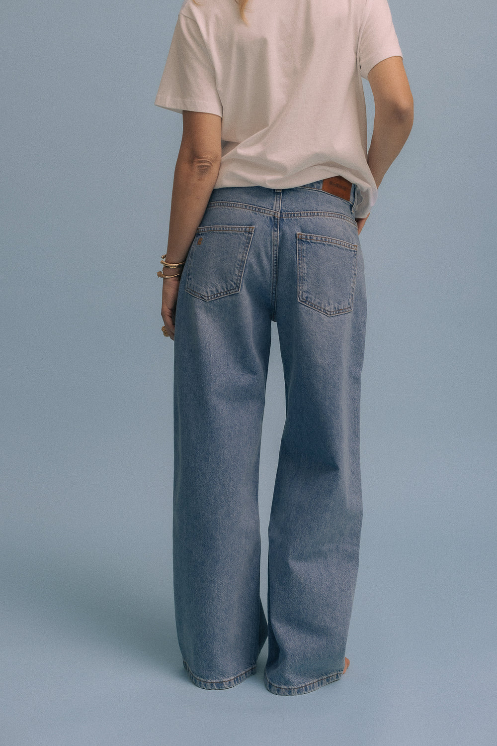 Jean Jim medium blue