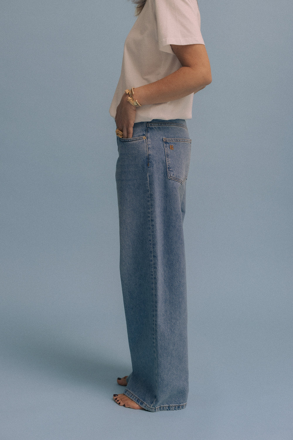 Jean Jim medium blue