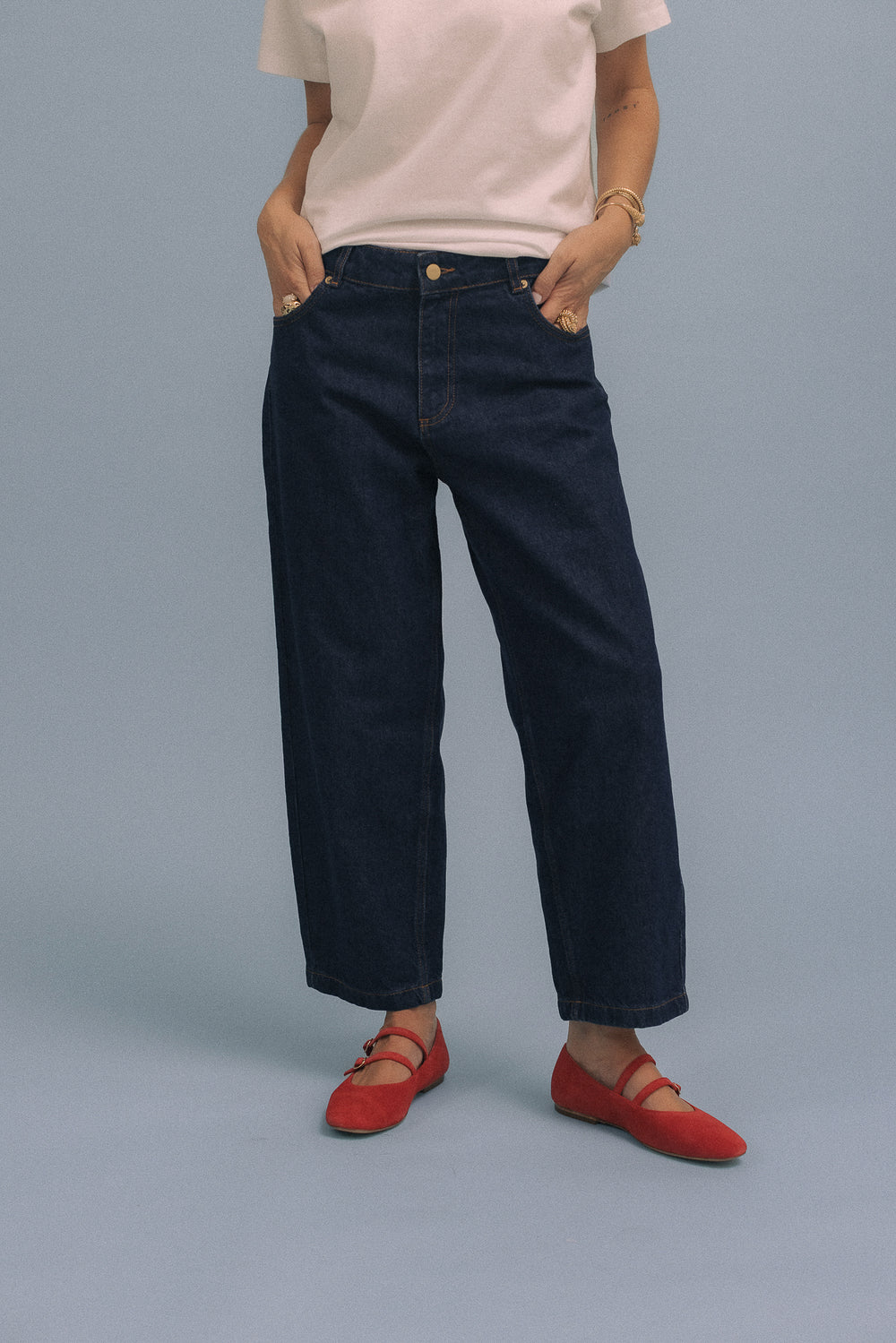 Zack raw denim jeans