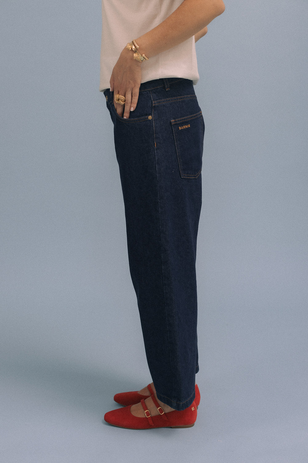 Zack raw denim jeans