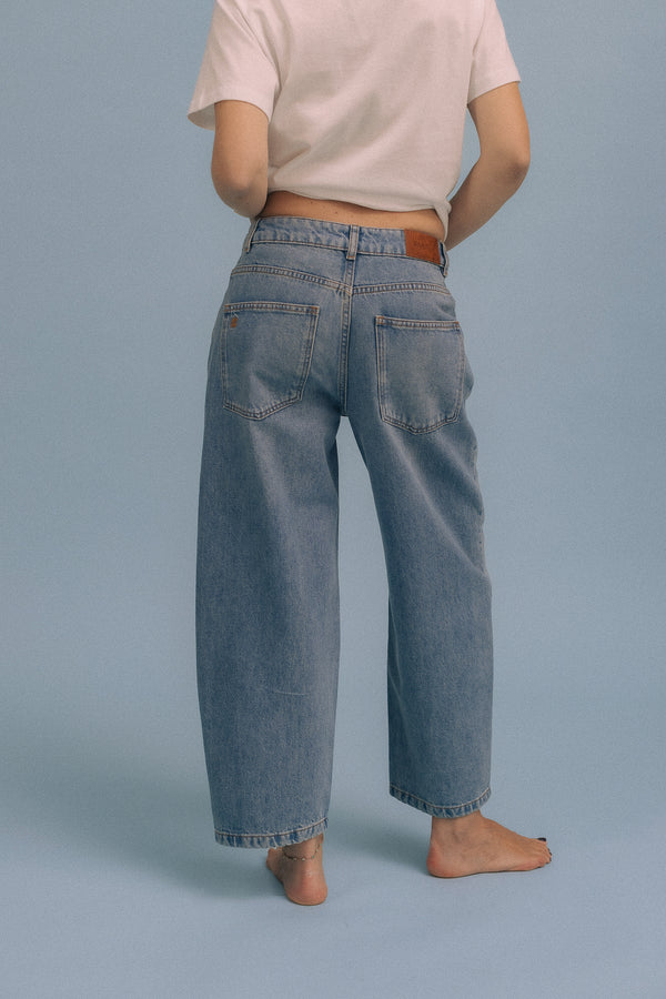 Jean Zack medium blue