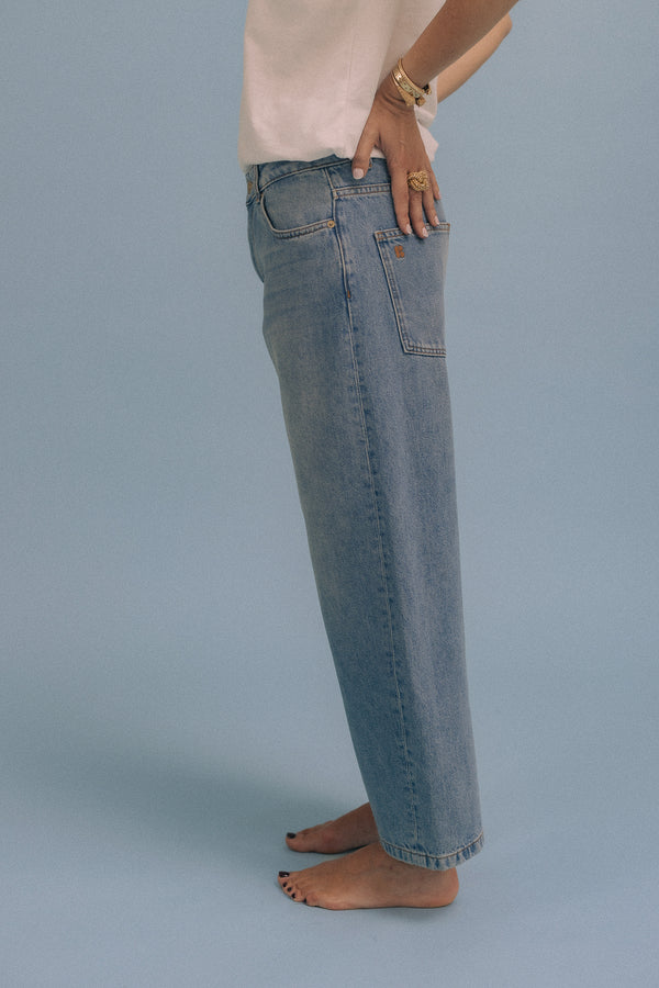 Jean Zack medium blue