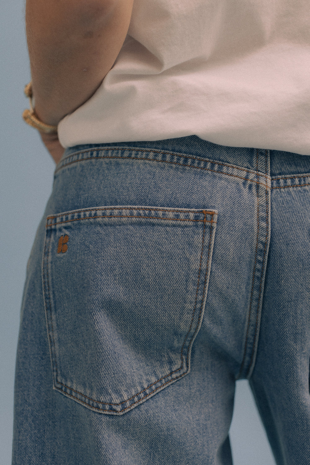 Jean Zack medium blue