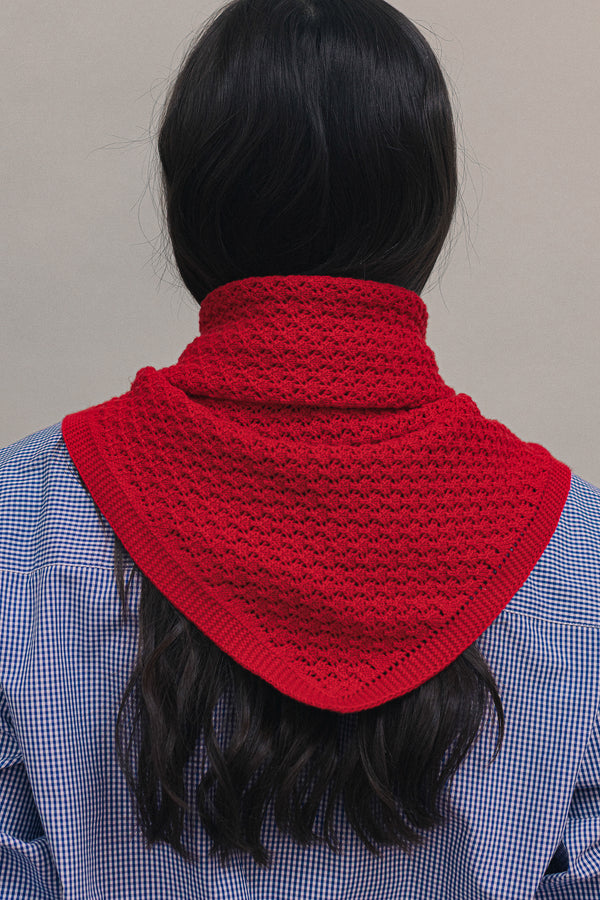 Foulard Charly rouge