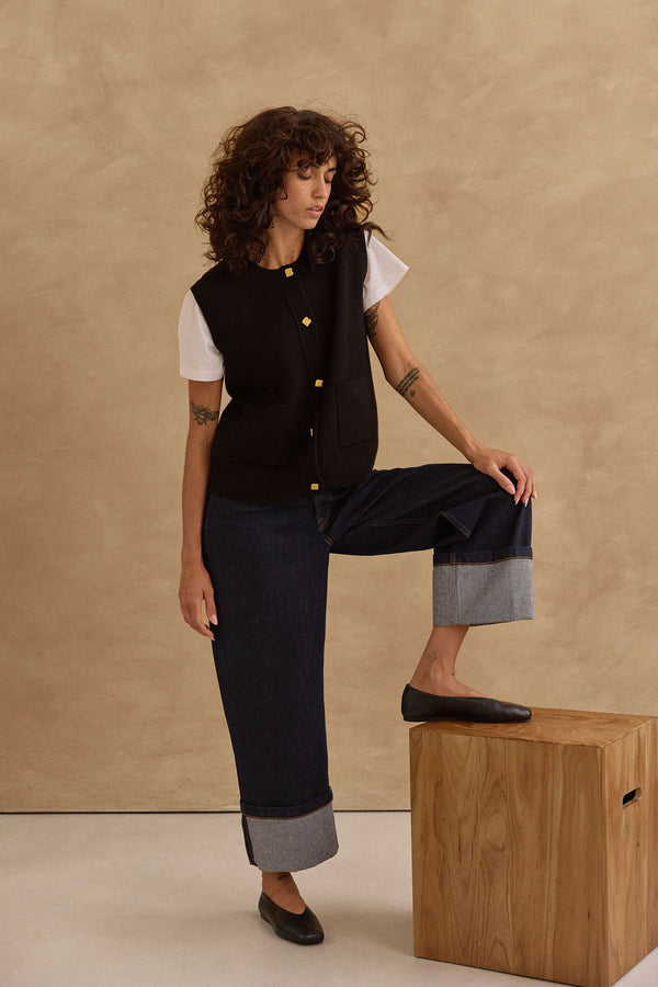 Gilet sans manche Henri