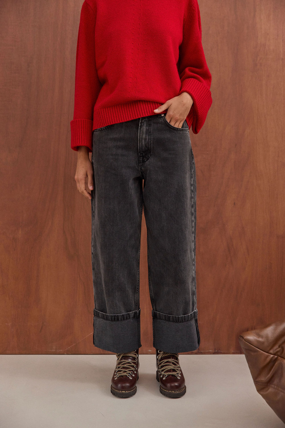 Jean Annabel faded black