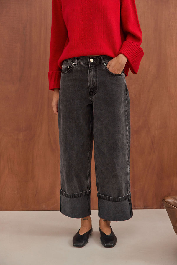 Jean Annabel faded black