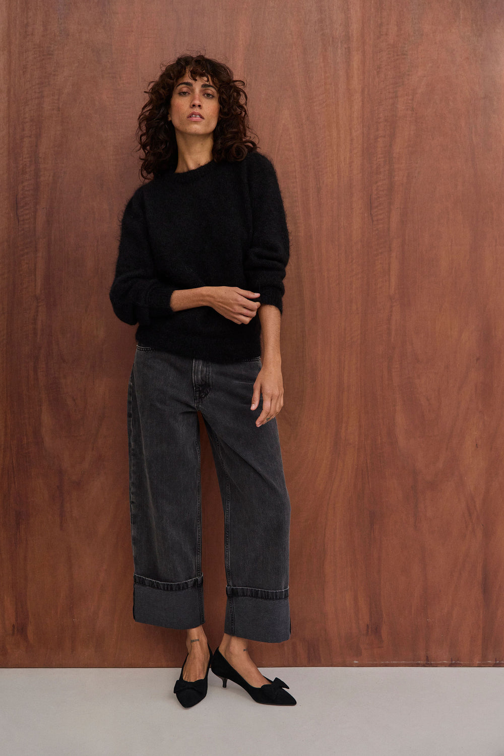 Jean Annabel faded black