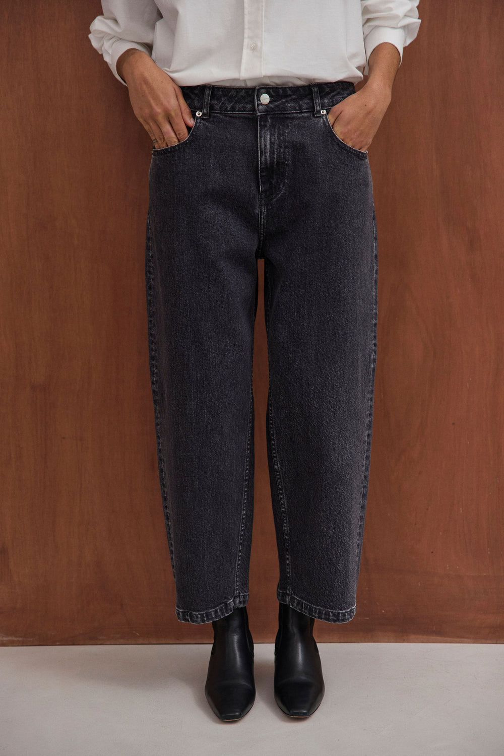 Jean Zack faded black