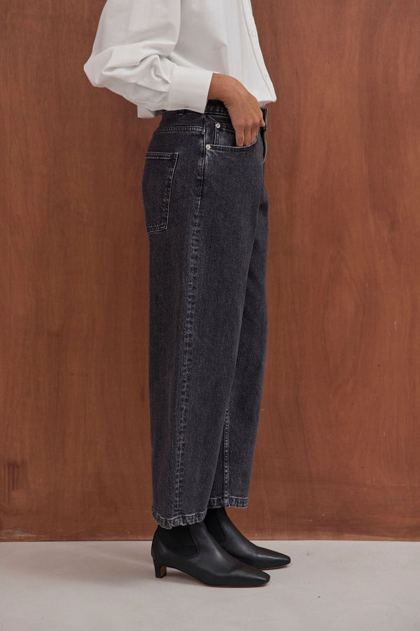 Jean Zack faded black