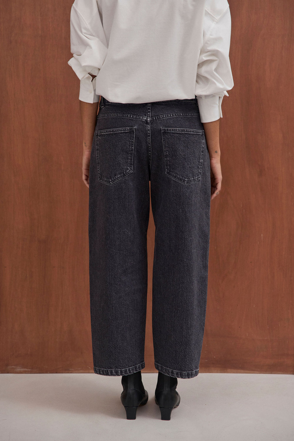 Jean Zack faded black