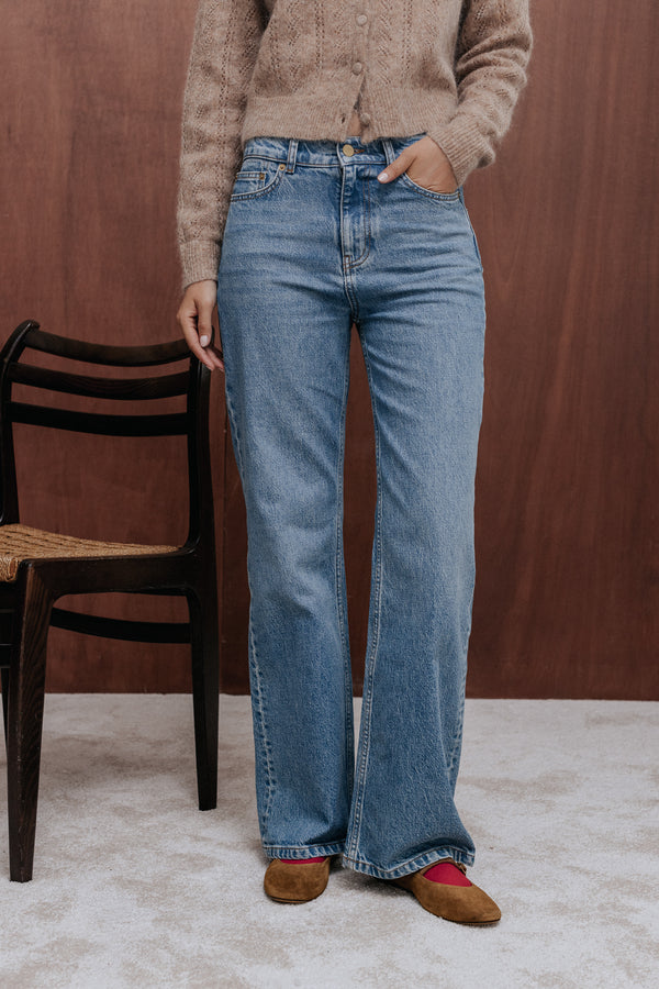 Jean Frany medium blue