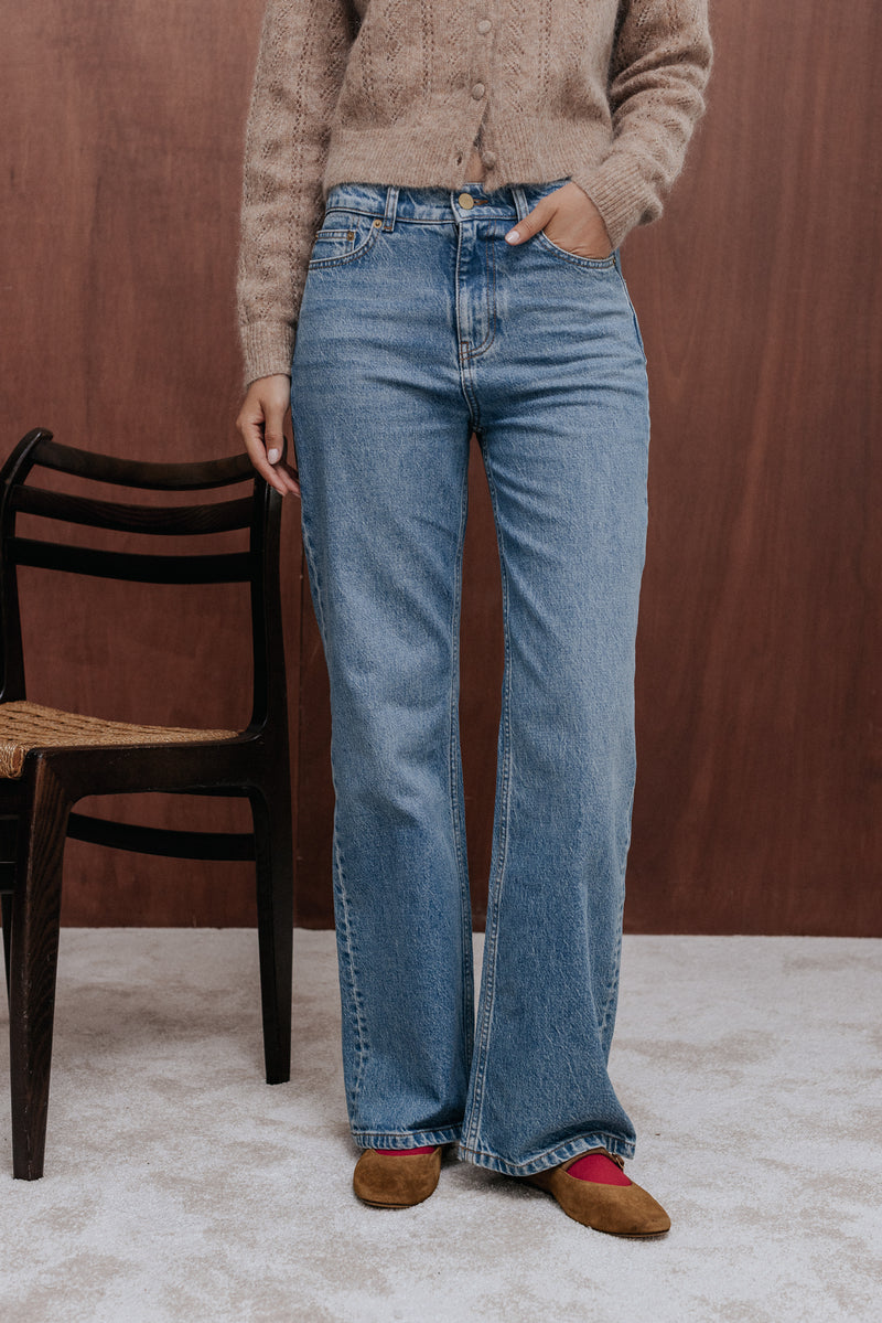 Jean Frany medium blue