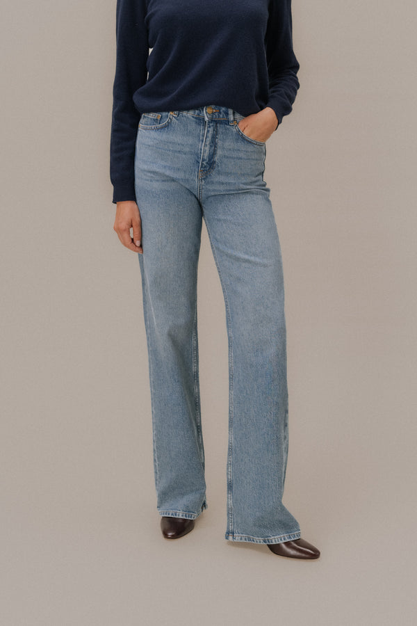 Jean Frany medium blue