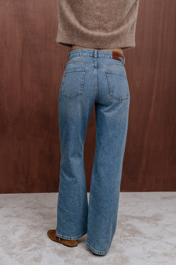 Jean Frany medium blue