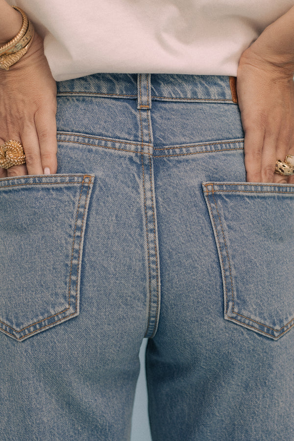 Jean Frany medium blue