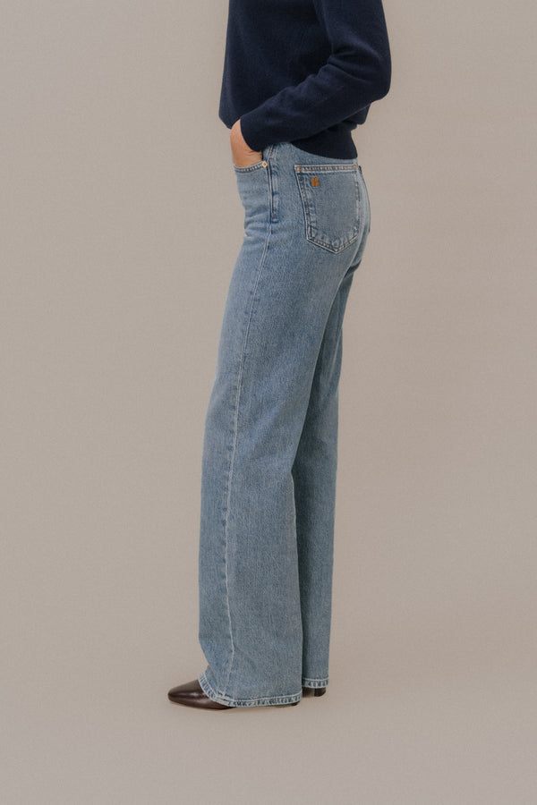 Jean Frany medium blue