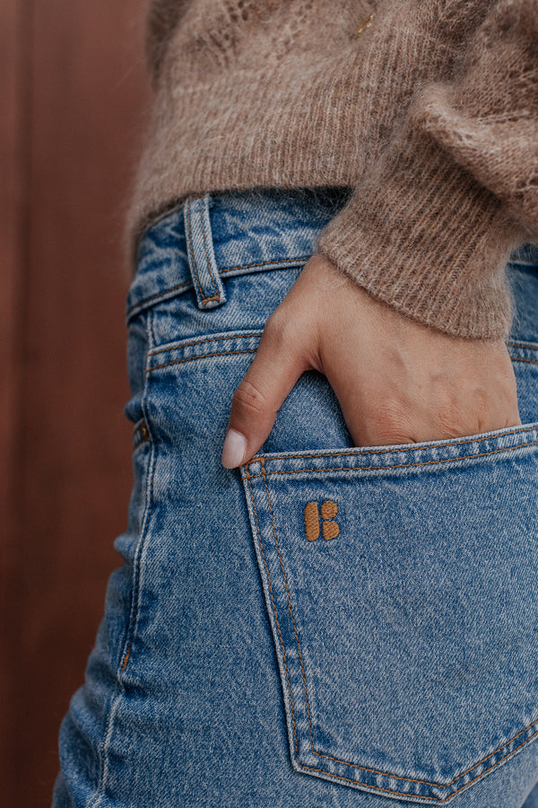 Jean Frany medium blue