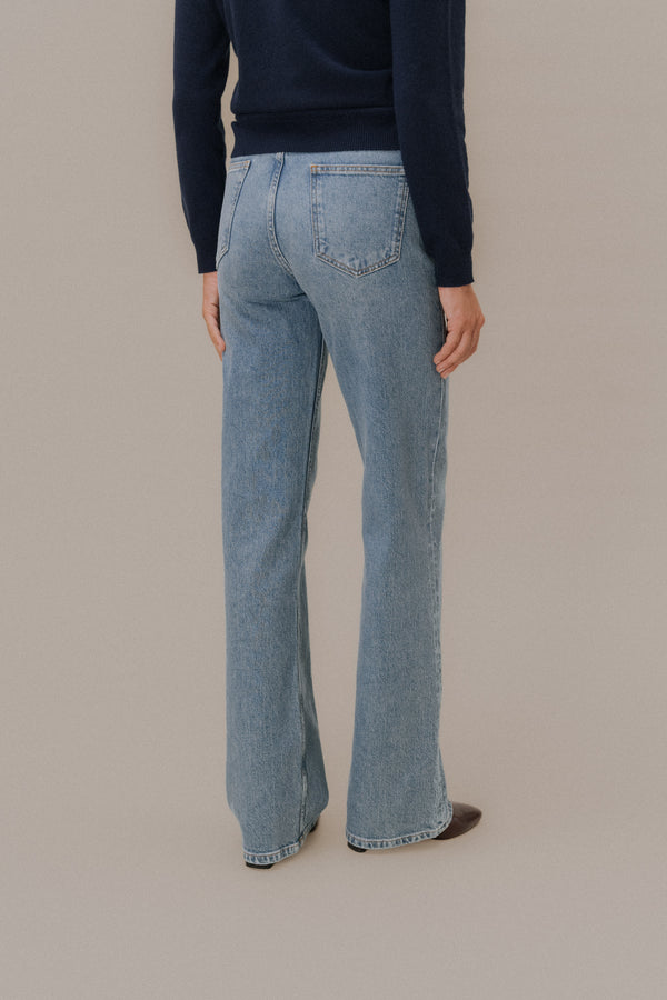 Jean Frany medium blue