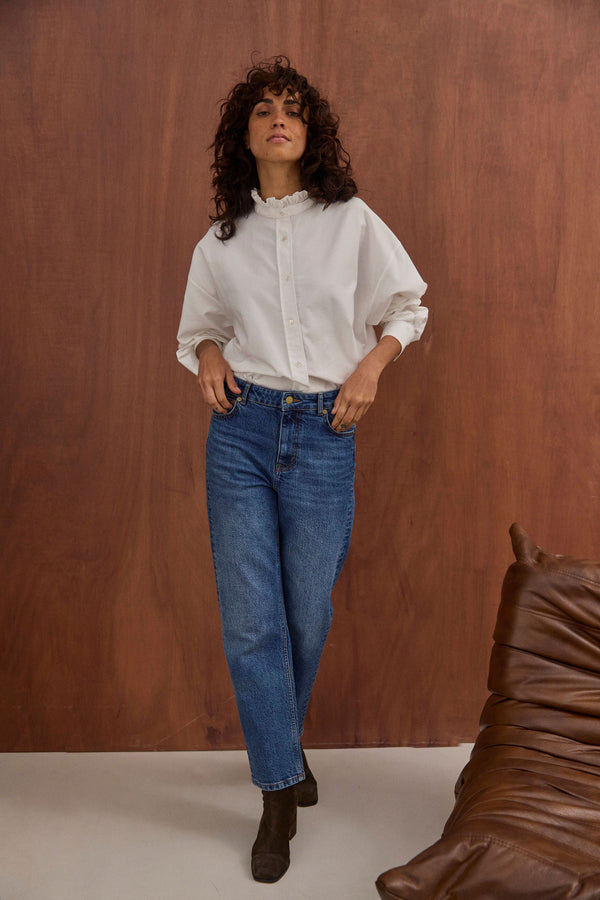 Jean Harper medium blue