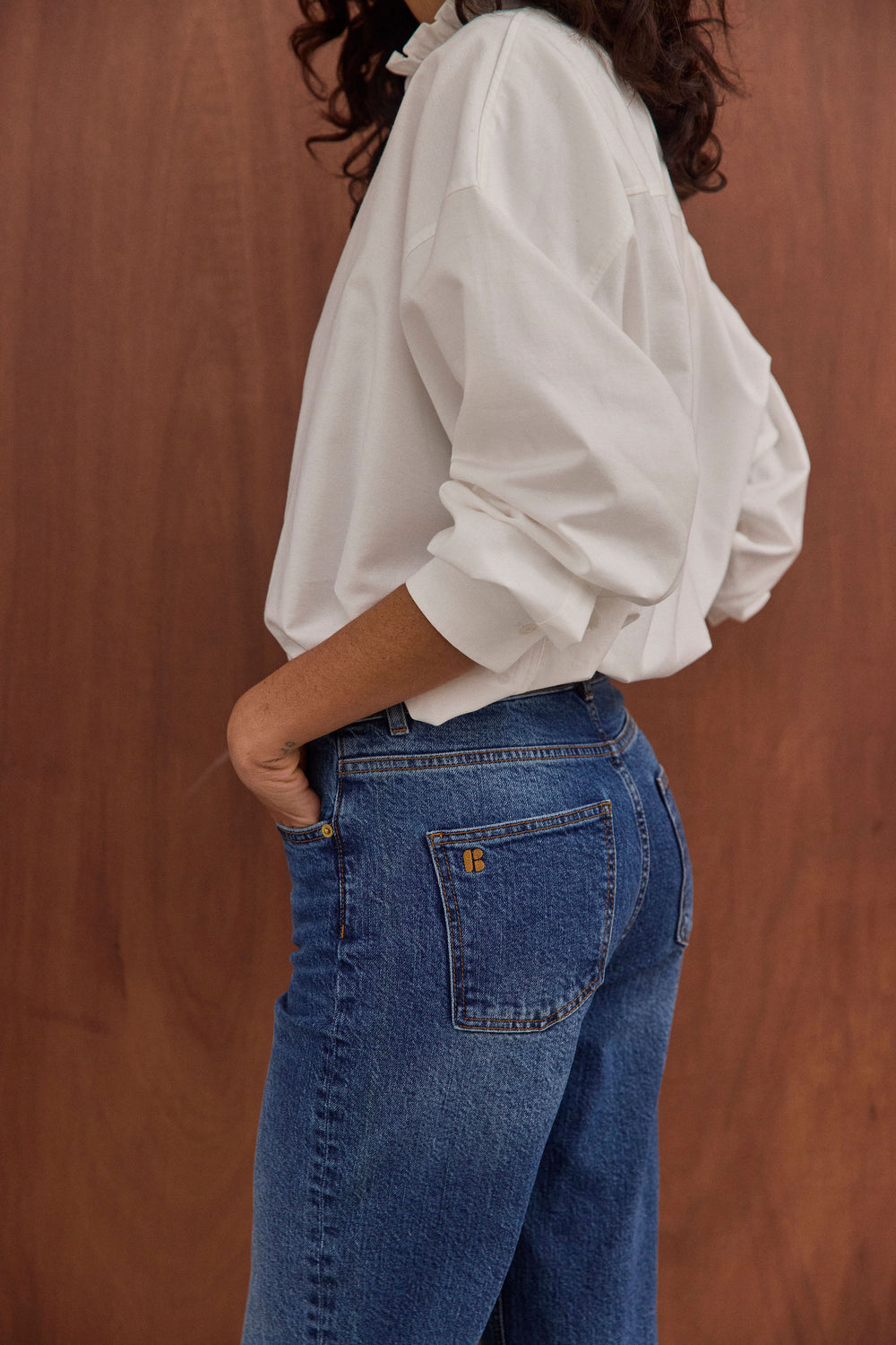 Jean Harper medium blue