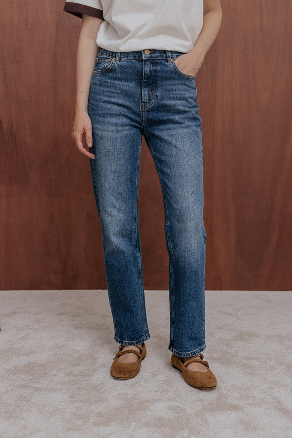 Harper jeans in stone blue