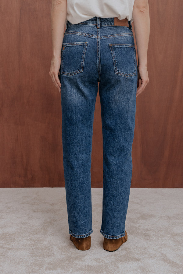 Harper jeans in stone blue