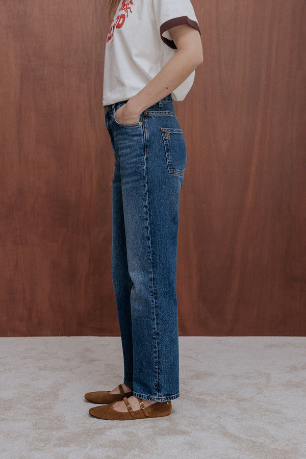 Harper jeans in stone blue