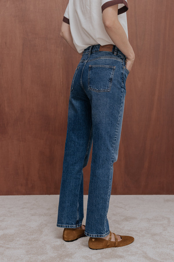 Harper jeans in stone blue
