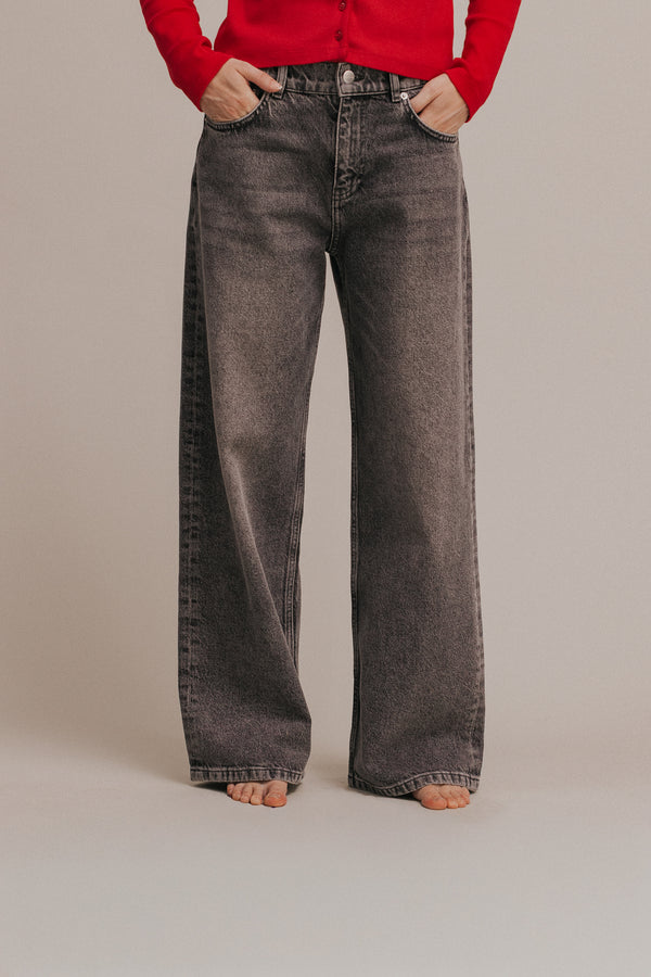 Jim grey jeans
