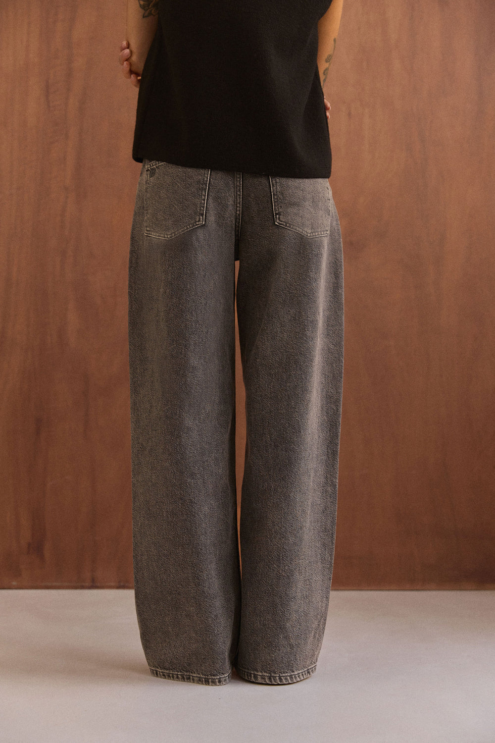 Jean Jim grey denim