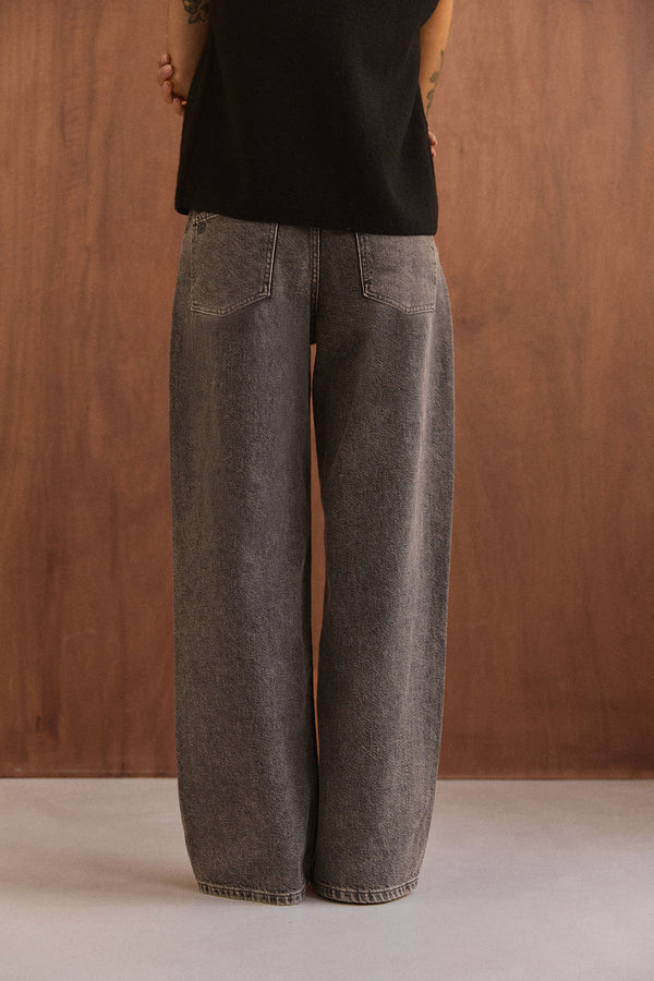 Jean Jim grey denim