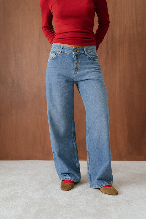 Jean Jim medium blue