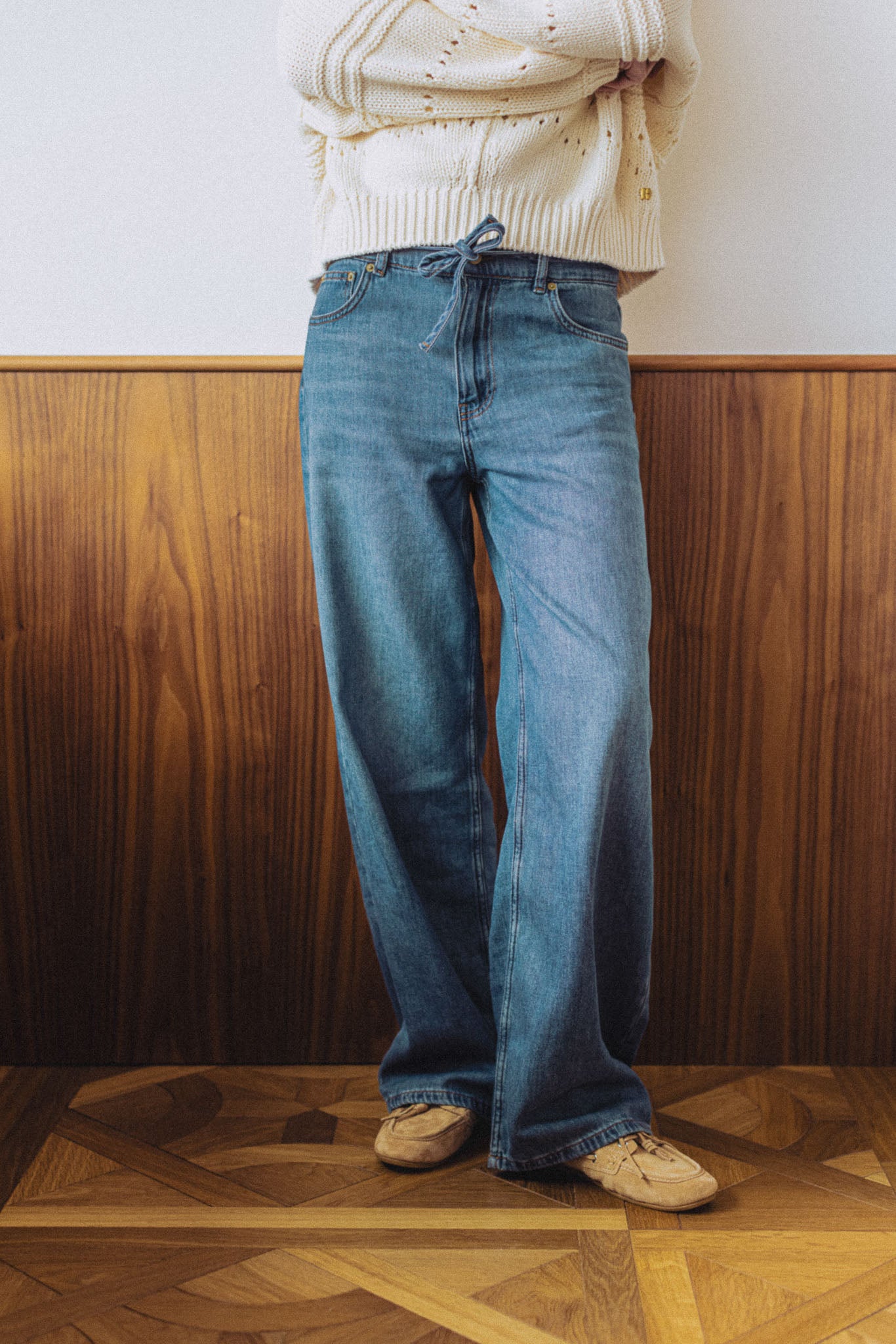 Jean Jim medium blue 