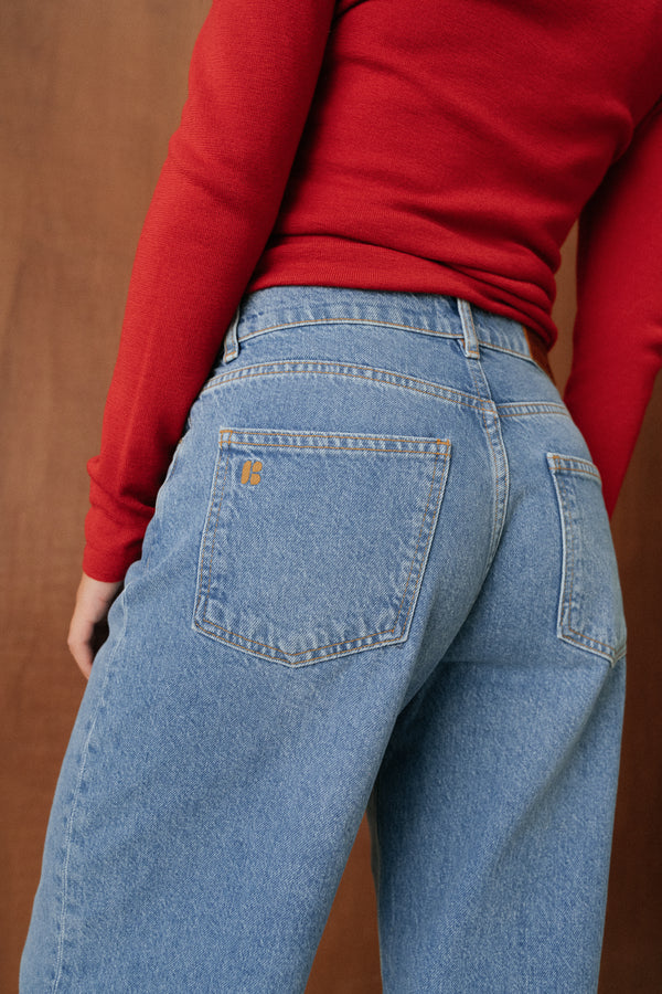 Jean Jim medium blue