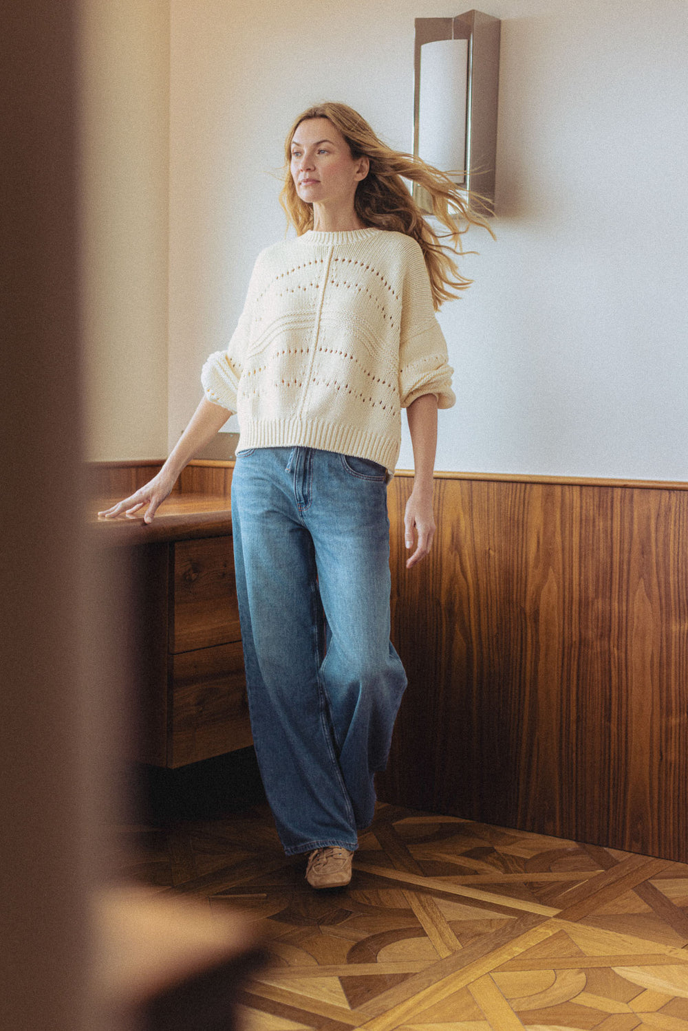 Jean Jim medium blue 