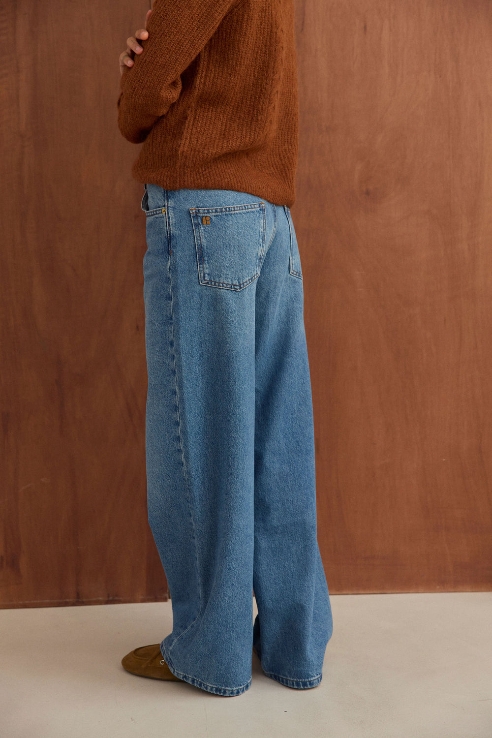 Jean Jim medium blue