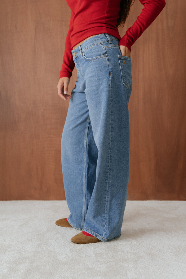 Jean Jim medium blue