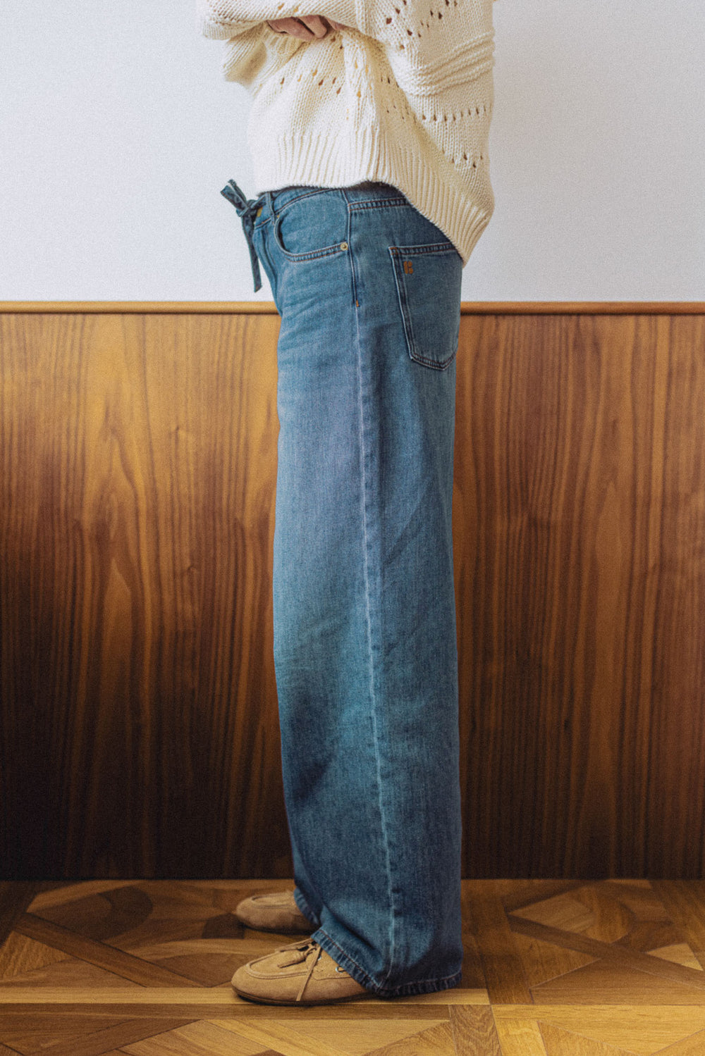 Jean Jim medium blue 