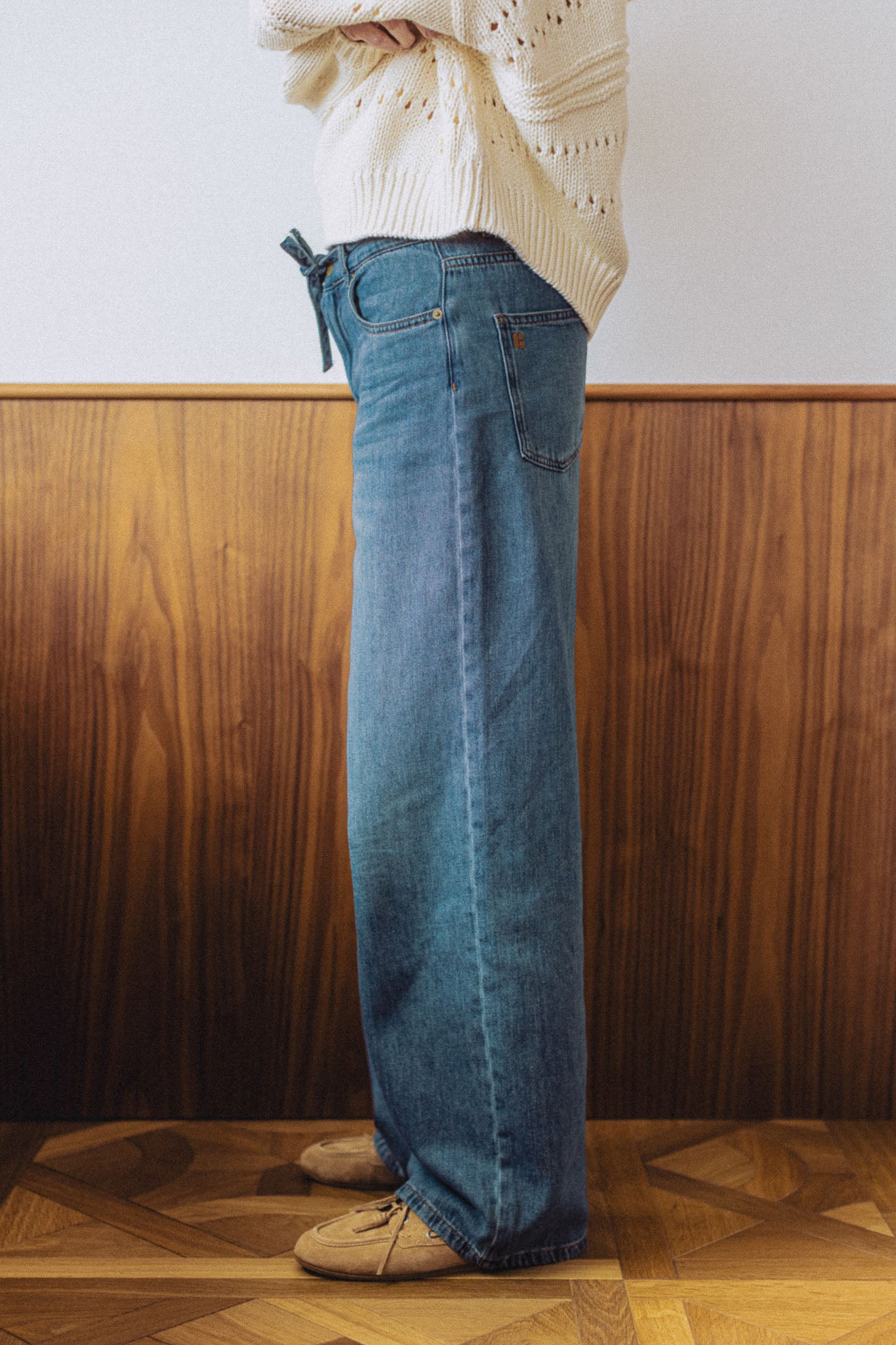 Jean Jim medium blue 