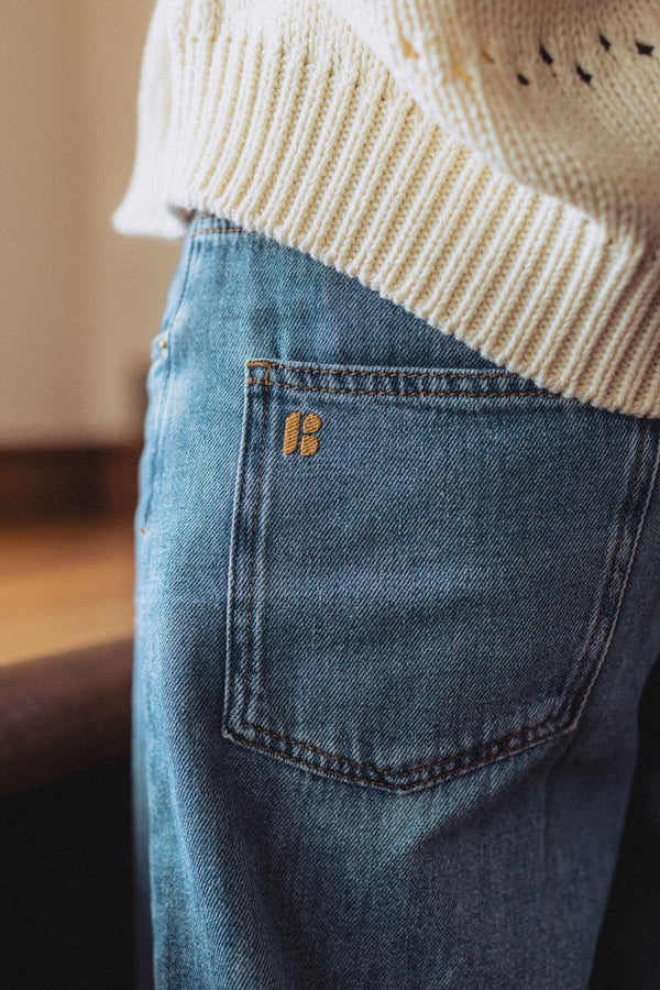 Jean Jim medium blue 