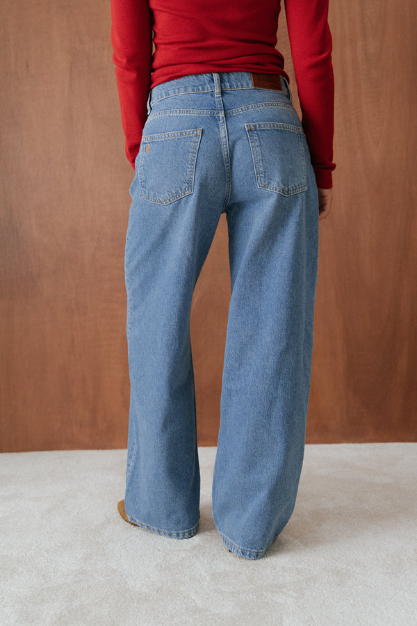 Jean Jim medium blue