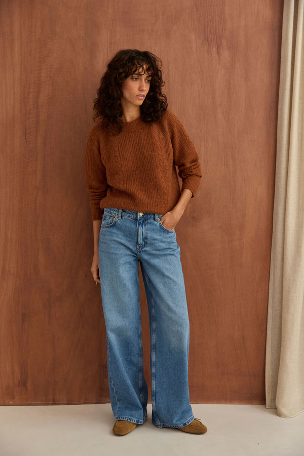 Jean Jim medium blue