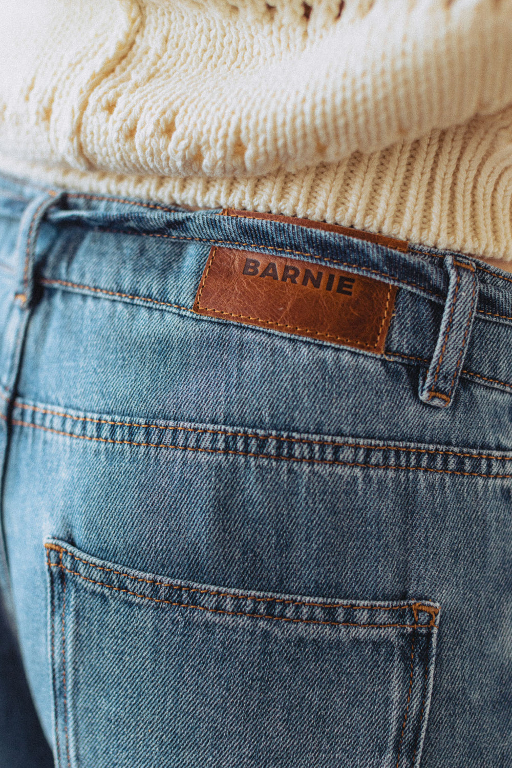 Jean Jim medium blue 