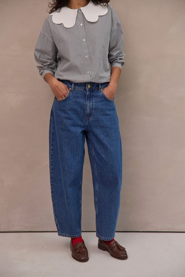 Jean Louis medium blue