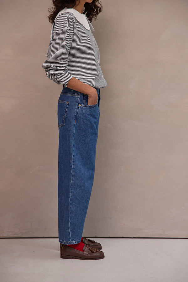 Jean Louis medium blue