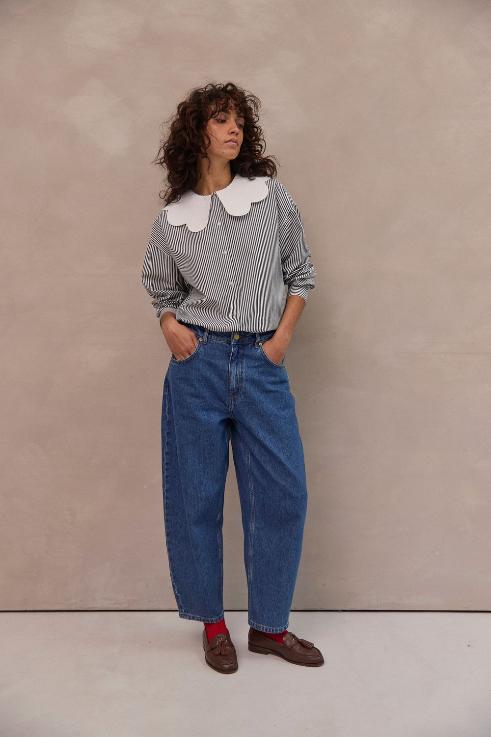 Jean Louis medium blue