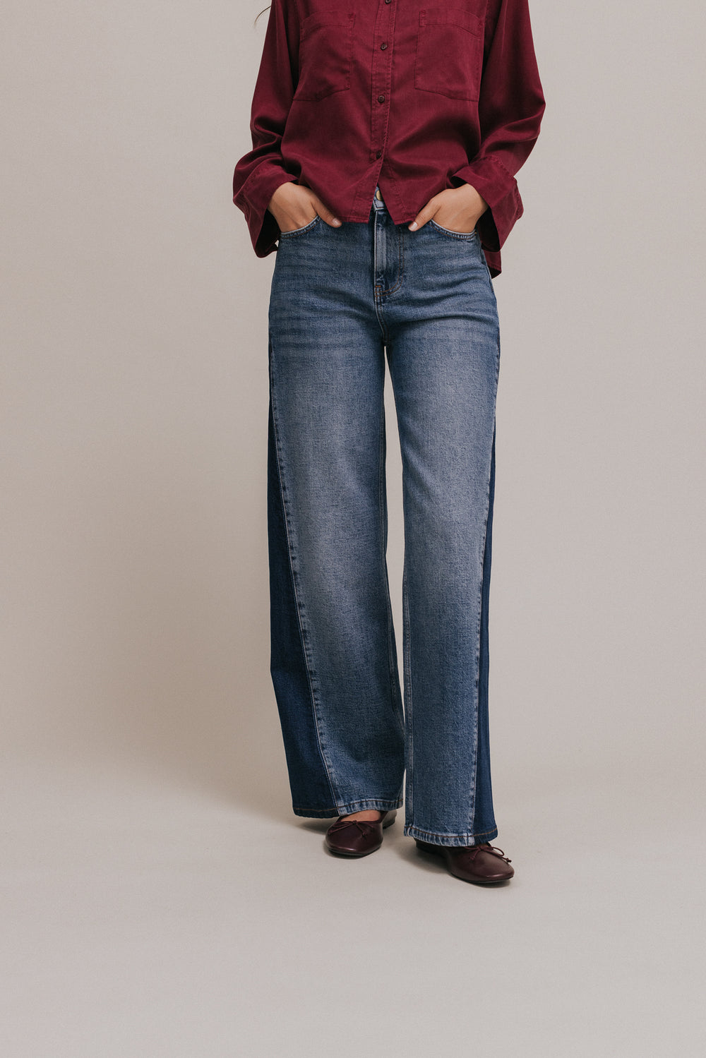 Jean Lucien medium blue