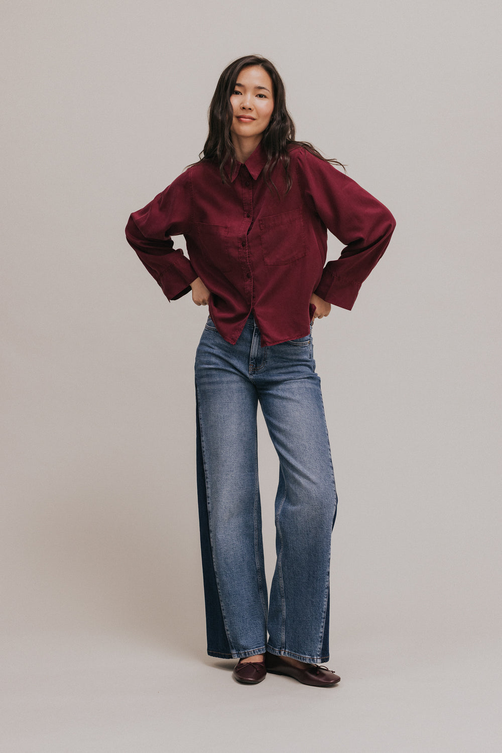 Jean Lucien medium blue